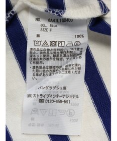 Green Parks パネルボーダーチュニック