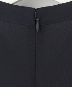 ICB L 【接触冷感・UVケア・速乾・洗える】BackSatinAmunzen  5分袖スカーフタイブラウス