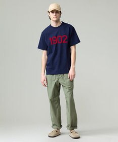 J.PRESS MEN 【NYUZELESS】1902 グラフィック Tシャツ