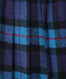 AMERICAN HOLIC シャギーチェックプリーツスカート