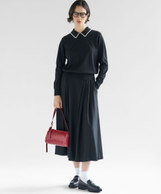 23区 S 【洗える】ウーステッドウール ポロニット