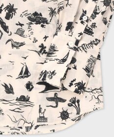 Paul Smith Travel Stories プリント シャツ
