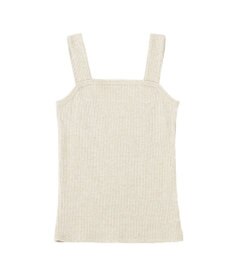 earth music&ecology チェーンリブラメカットタンクトップ