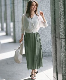 23区 S 【Oggi6月号掲載/新色追加】オーガニック コットンリブ タンクトップ