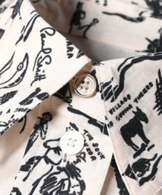Paul Smith Travel Stories プリント シャツ