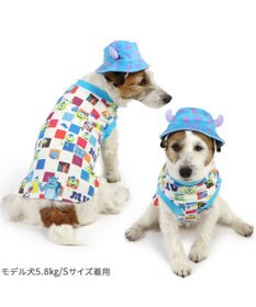 PET PARADISE ディズニー サリー バケットハット付き Tシャツ 小型犬