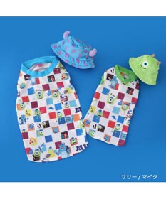 PET PARADISE ディズニー サリー バケットハット付き Tシャツ 小型犬