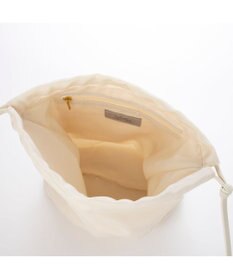 UNBILLION カシュカシュ cachecache / アシンメトリーバックル付きホーボーバッグ