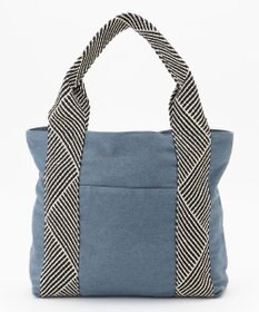 ANY キャンバスデザインテープトート