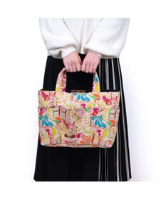 tsumori chisato CARRY カットオブツールバッグL　ハッピースタッフ　トートバッグ