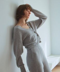 NAVE 【Nave】ウールカシミヤ カーディガン