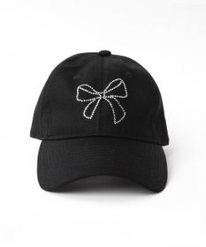 WEGO ラインストーンロゴキャップ