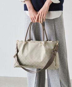 russet ナイロン三層2WAYトートバッグ(CE-1586)