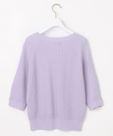 ANY SIS L 【UVカット・洗える】コクーンスリーブ プルオーバー