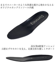 Dominic3 スニーカーソール バックルレザーローファー