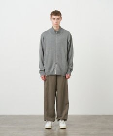 ATON WOOL WASHI DS KNIT（ドライバーズニット） ATON（エイトン）の「ATON (エイトン)WOOL WASHI | DRIVERS KNIT