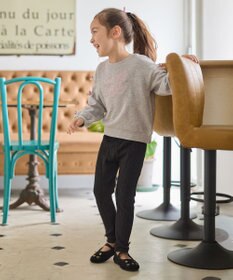 ANY KIDS ケーブル ジャガードレギンス