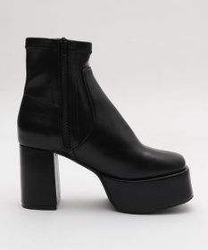 WEGO ストレッチヒールショートブーツ