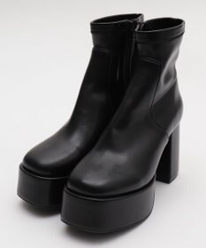 WEGO ストレッチヒールショートブーツ