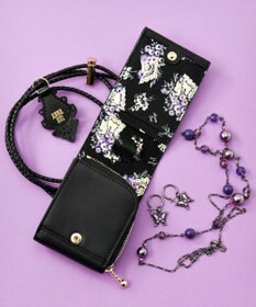 ANNA SUI エニータイム ショルダー付きミニマルチケース