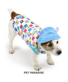 PET PARADISE ディズニー サリー バケットハット付き Tシャツ 小型犬