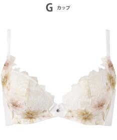WACOAL ブラジャー 【ハグするブラ】 体温を感知してカラダになじむ 谷間メイク 脇高設計 レディース BXB478 /ワコール