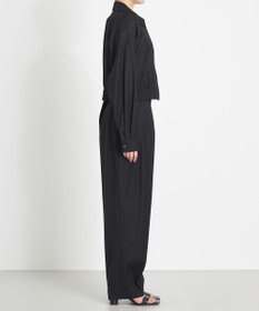 NAVE 【Nave　洗える】バルキーツイル ジップアップブルゾン