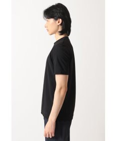 DAKS エンボスロゴ ポリエステルTシャツ