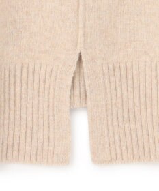 J.PRESS YORK STREET 【WOMEN】ウールカシミヤ デザインタートルネック ニット