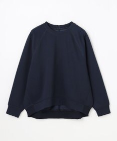 ANY L ダンボールバックリブプルオーバー