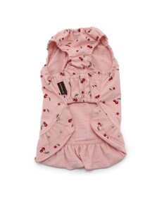 PET PARADISE ペットパラダイス タンクトップ  チェリー柄 【小型犬】