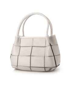 UNBILLION ピークスピーク PEAKSPEAK / 牛革パッチワーク・フラップトートS