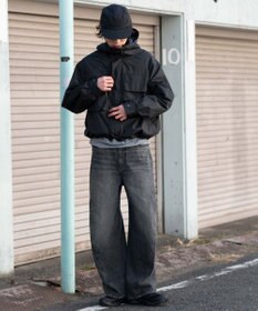 WEGO 【ユニセックス着用ITEM/アウトドア】フードシェルブルゾン