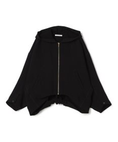 BEIGE， BROOM / スウェット風コンパクトライトパーカー