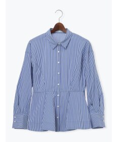 Te chichi ペプラムシャツ