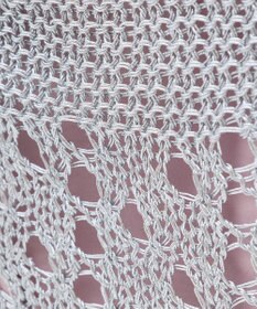 Green Parks ・ＱＵＯＮ　マクラメメタルミニショルダー