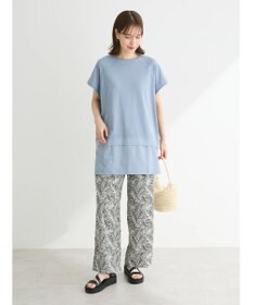 Green Parks ピグメントフレンチスリーブチュニック