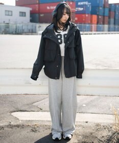 WEGO 【ユニセックス着用ITEM/アウトドア】フードシェルブルゾン