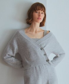 NAVE 【Nave】ウールカシミヤ カーディガン