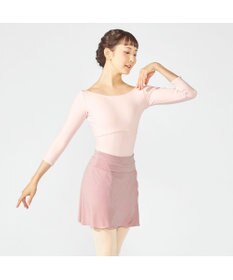 Chacott ショートスパッツ付スカート