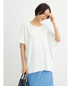 Green Parks 接触冷感半袖コクーンゆるプルオーバー