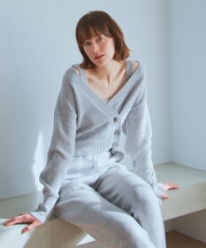 NAVE 【Nave】ウールカシミヤ カーディガン