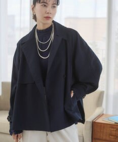 WEGO 【ANGIE VINTAGE】ショート トレンチコート