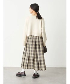 earth music&ecology ワイドスリーブプルオーバー