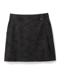 ZERO HALLIBURTON クールドッツカモフラスカート 82842 W4S8c レディースゴルフ