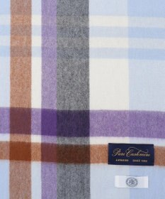 J.PRESS LADIES カシミヤチェック マフラー