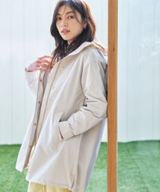 ANY 【手洗い可/撥水】ドロストコート