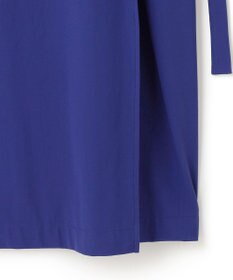 ICB 【接触冷感・UVカット・速乾・洗える】マットスキューバ ストレートワンピース