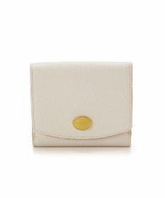 TOPKAPI 【TOPKAPI】gemdrops ジェムドロップ ミニエンボスレザー 天然石 二つ折り 財布