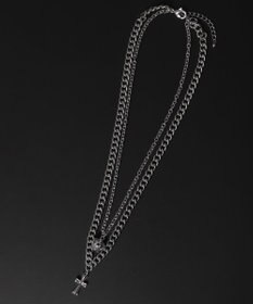 WEGO Mモチーフレイヤードネックレス